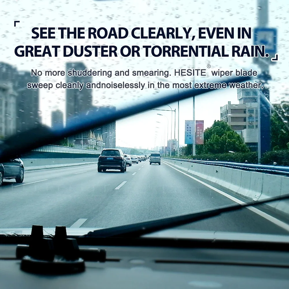 Windshield Wiper Blades LNJING 14
