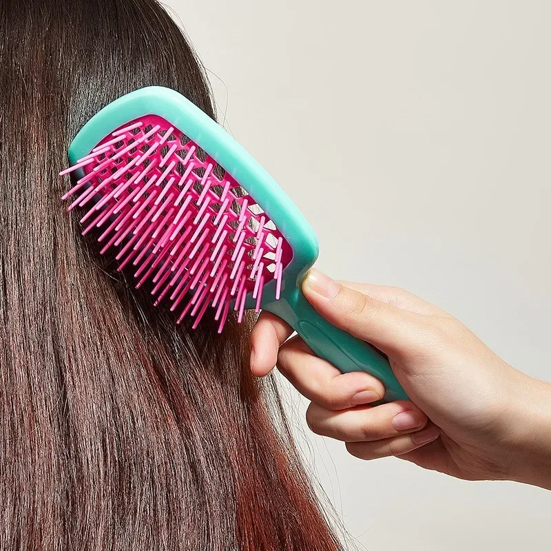 Womens Hair Massage Scalp Brush Reduce Hair Loss And Dandruff 1 Scalp Massage Wide Tooth Air Cushion Comb High Quality Comb hair brush comb