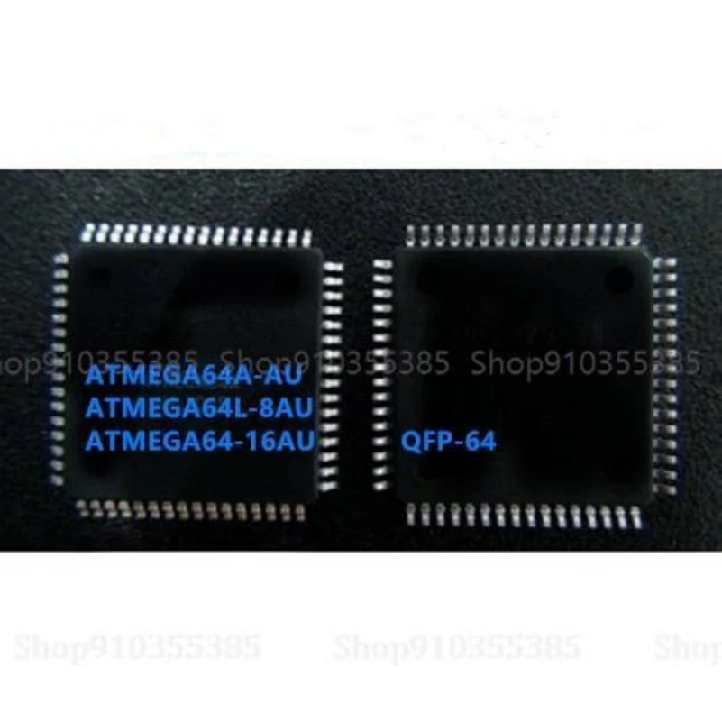 

100PCS New ATMEGA64L ATMEGA64A ATMEGA64A-AU ATMEGA64L-8AU ATMEGA64-16AU QFP-64