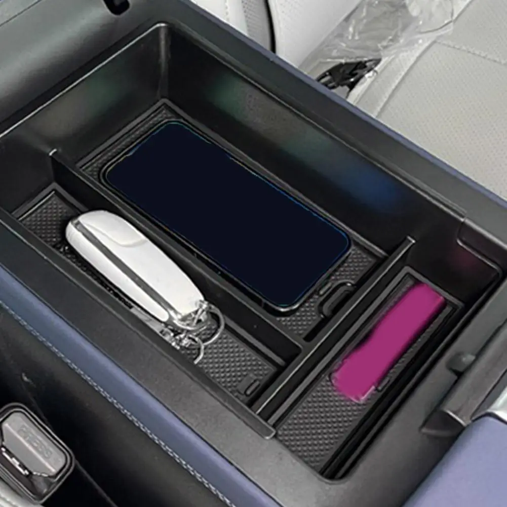 Für Xpeng G6 Armlehnen-Aufbewahrungsbox Mittelkonsole Armlehnen-Autobox Auto-Dekorationsartikel Rutschfeste Innenraum-Aufbewahrung – Detail 10
