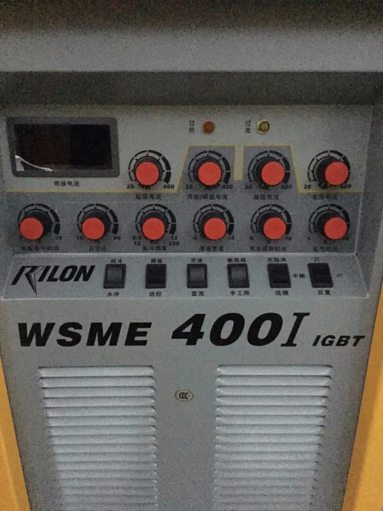 Precise Aluminum Welder 400A AC DC Pulse Tig Welding Machine For Sale 4