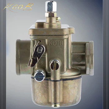 Sintonia carburatore K60B per ciclomotore Romet Karpaty Delta Komar Ogar Ponny Stella Vergaser