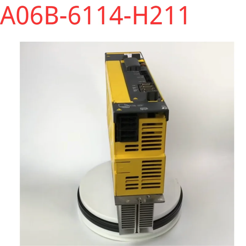 A06B-6114-H211 중고 테스트 완료 서보 드라이브, 양호한 상태
