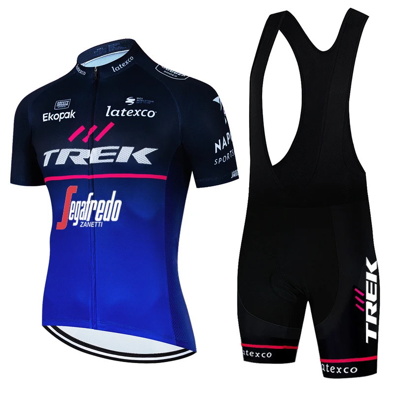 2024 남성용 레이저 컷 사이클링 의류, Mtb TREK 팀 저지 프로 2024 바지, 완전한 의류, 반바지 사이클 용수철, 여름 세트