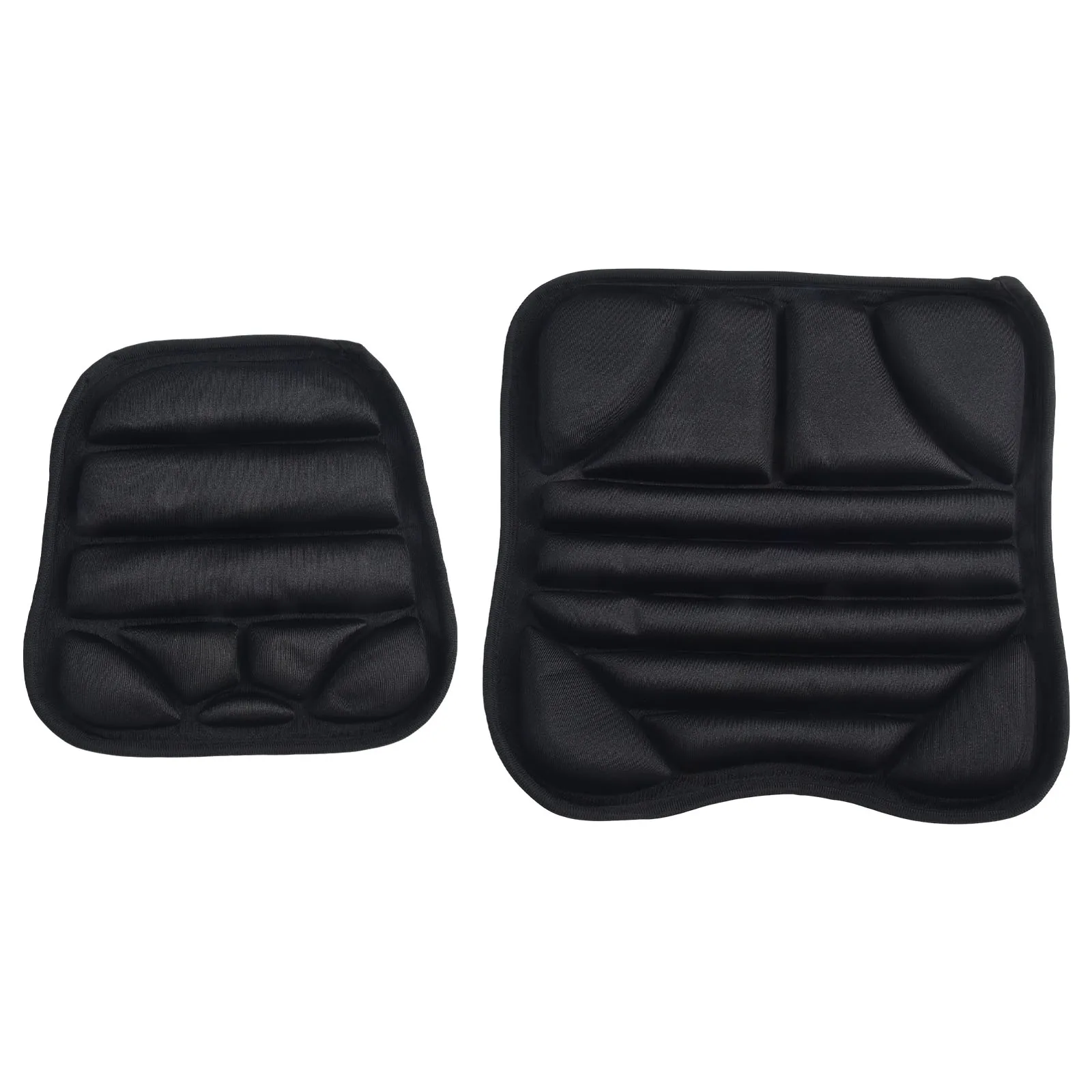 Gel Cover Pad Motor Seat Cushion Motorcycle Black Double Sitting 3D Fabric Motorcycle Products Seat Cushion