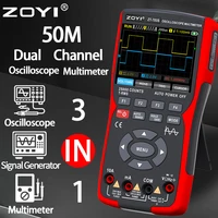 Multi-instrument dual-channel oscilloscope ZT-703S multi-function multimeter signal generator three-in-one high precision 1