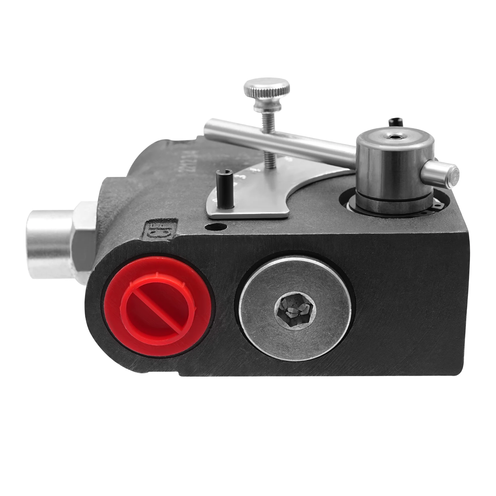 Valvola Regolazione Portata Idraulica 0-30 GPM Con Rilievo Pressione – Attacco 3/4″ NPT