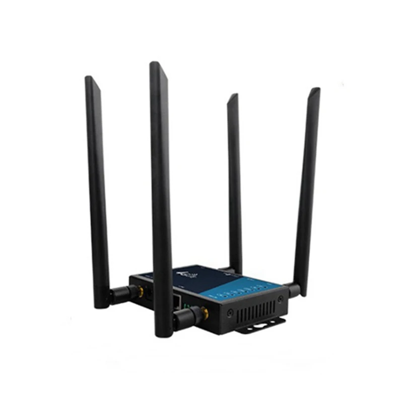 

Industrial 4G LTE Wifi Wireless Router With SIM Card Slot Support Wireless To Wired 300Mbps Router EU Plug