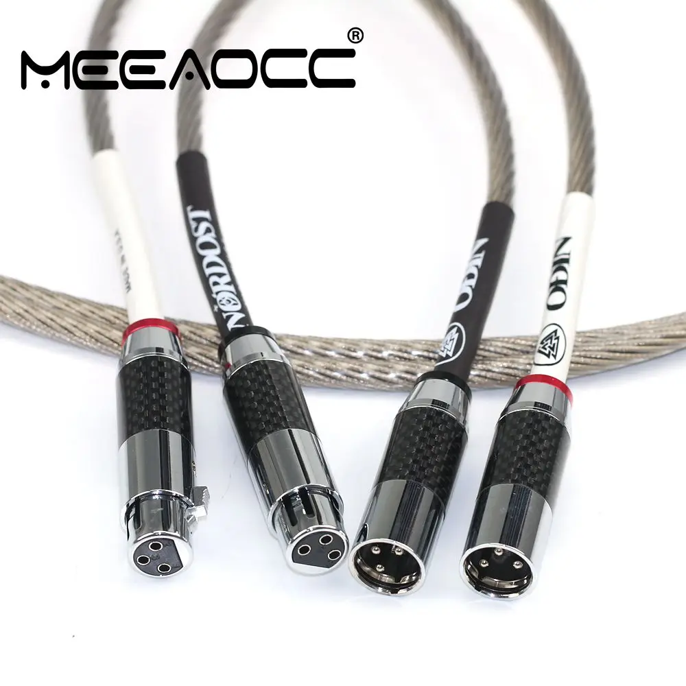   HiFi Nordos Odin  XLR Ŀ  ̺,  ȣ ĳ 뷱 ̺, RCA ͽ ÷ ȣ ̺