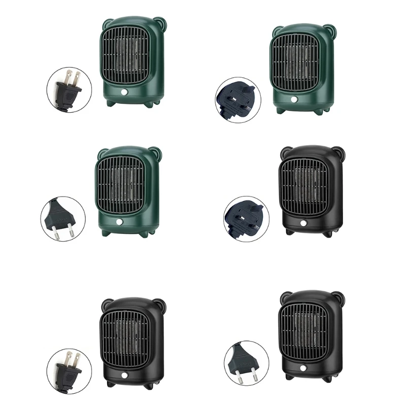 

W8KC Small Space Electric Portable Fan for Home and Office Fan