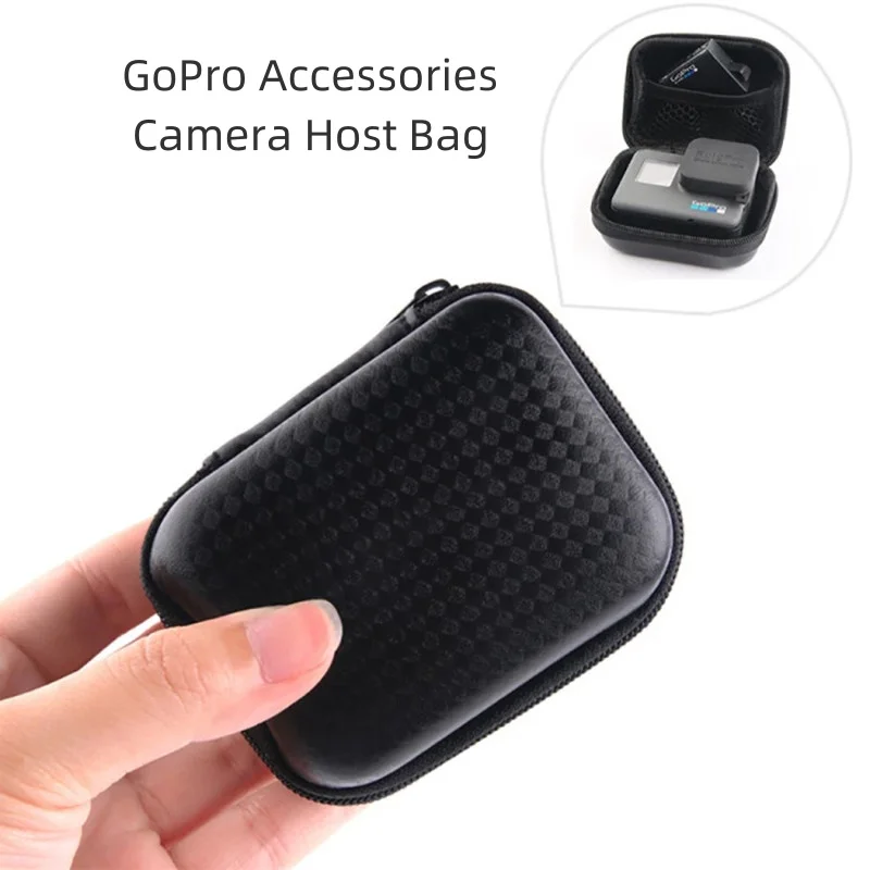 

Портативный водонепроницаемый чехол для Xiaoyi 4K Gopro Hero 12 11 10 9 8 7 6 5 4 SJCAM Sj4000 EKEN H9 Acc