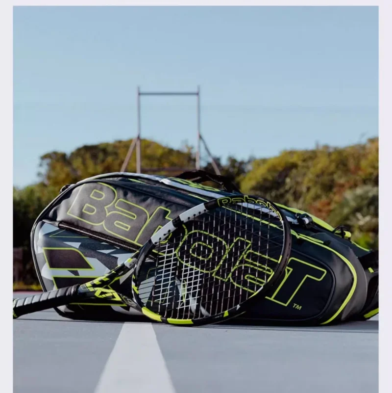 Original Babolat Tennis Racket Bag AERO Series Tennis Bag For 6/12 Racquets Tennis Backpack Sport Bag Mochila Raqueteira Tenis 6