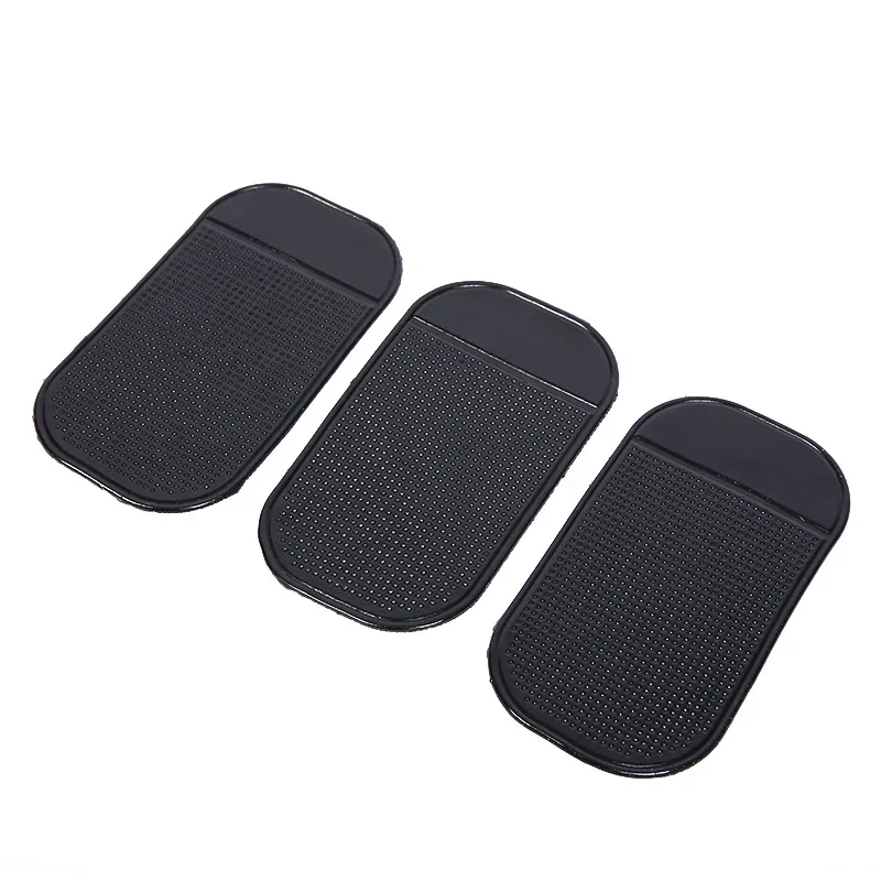 1-4PCS Car Dashboard Sticky Pad Anti-Slip Pad Car Phone Keys Ornaments Storage Interior Storage Non-Slip Silicone Pads car non slip mat non slip mat car dashboard mat non slip dash mat dash adhesive holder silicone anti slip pad silicone anti skid pad