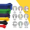 Heavy Duty Latex Resistance Band Exercise Elastic Band For Sport Strength Pull Up Assist Band Workout Pilates Fitness Equipment 2
