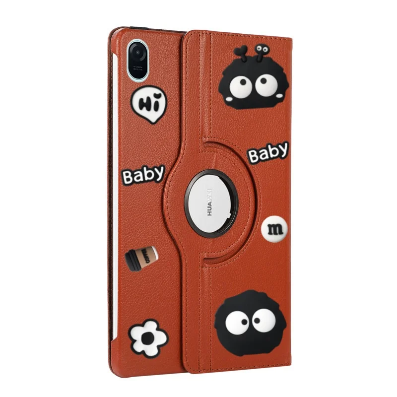 DIY Cartoon Black Coal Balls Kids Tablet Case, 11-Inch Shell Cover