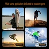 4K WiFi Action Camera，360 Degree Panoramic Thumb Sport Camera，Motorcycle Riding Stabilization Bodycam Wearable Video Camera 5