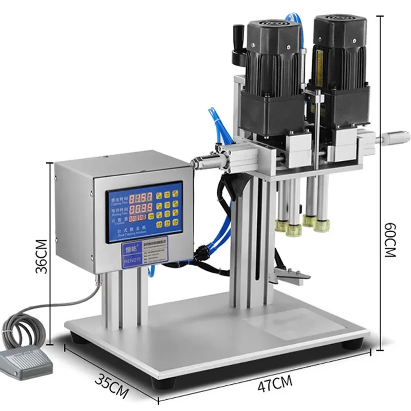 

Semi-automatic Capping Machine Plastic Bottle Capping Water Bottle Tightener Duckbill Bottle Capping Machine