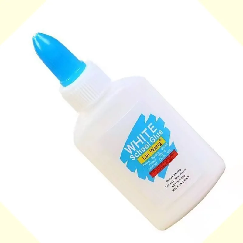 

120ml Washable White Glue Child Make Paper Crafts Liquid Adhesive School Office Supply Stationery Gift Business Bonding Tool