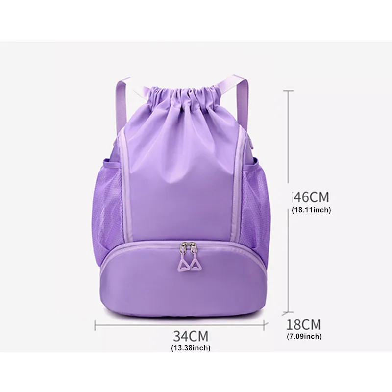 Gym Women's Bag Academy Fitness Soccer Shoulder Pouch Big