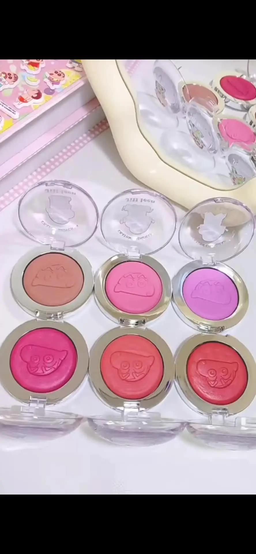 JILL LEEN Blush Cream Monochrome Nude Makeup Румяна натурального цвета Матовые осветляющие и