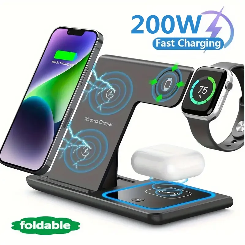 3-in-1 Wireless Charger 1