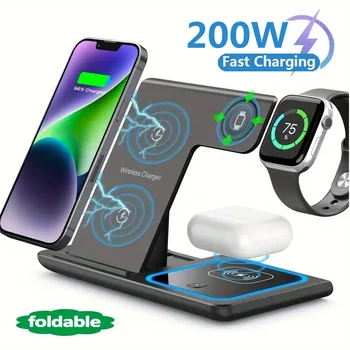 3-in-1 Wireless Charger 1