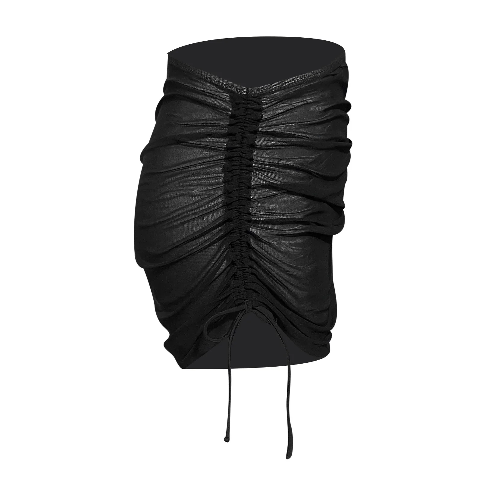 Shirring Bikini Cover Ups for Women Short Skirt Summer Sun Protection Sarong Bikini Beach Dress Brazilian Sarong Beachwear swimsuit cover up swimsuit coverup beach dress set beach evening dress