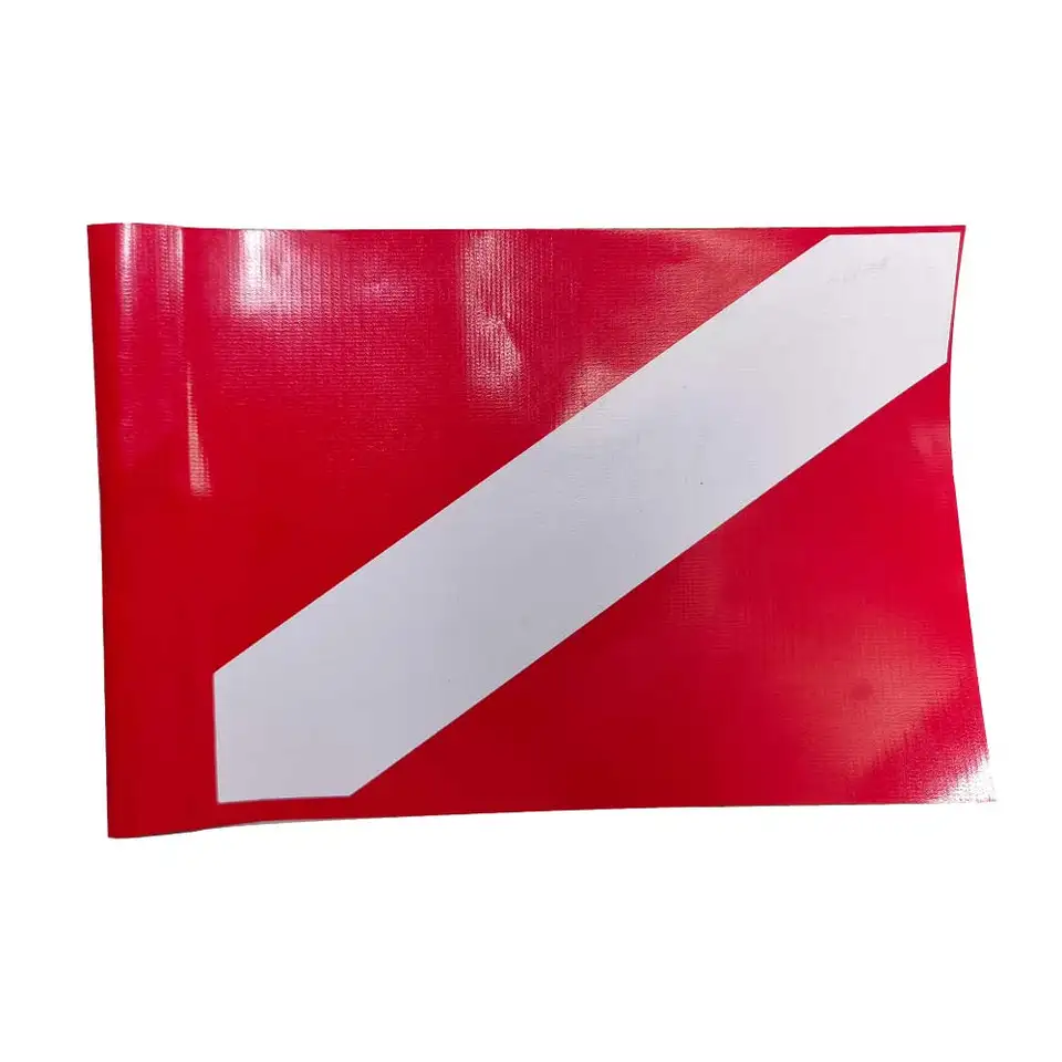 Patch drapeau plongée en apnée sports nautiques drapeau