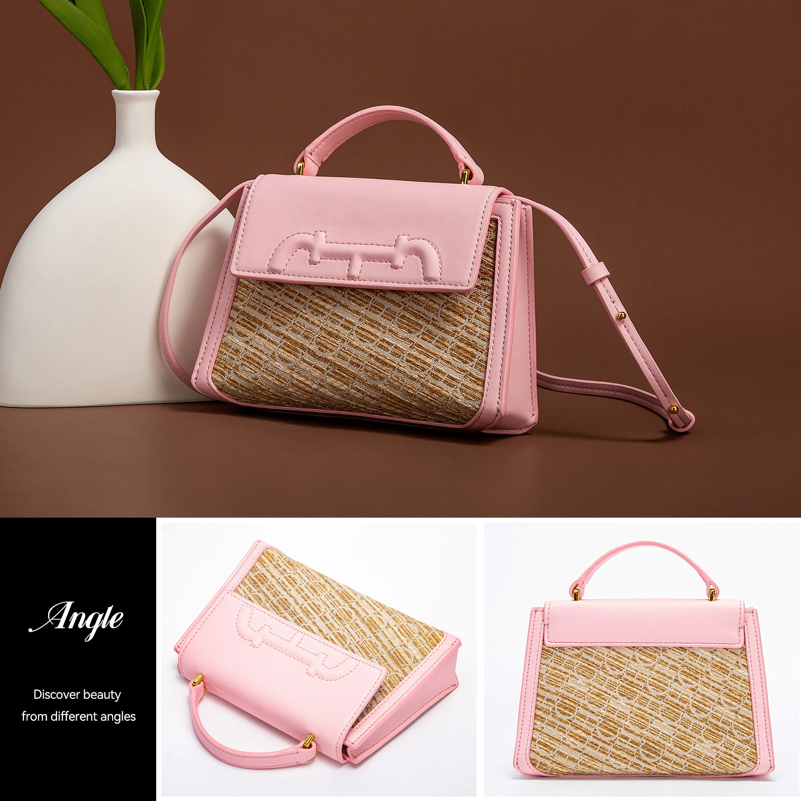 حقيبة يد ذات سعة كبيرة للتنقل في الأعمال، حقيبة كت...