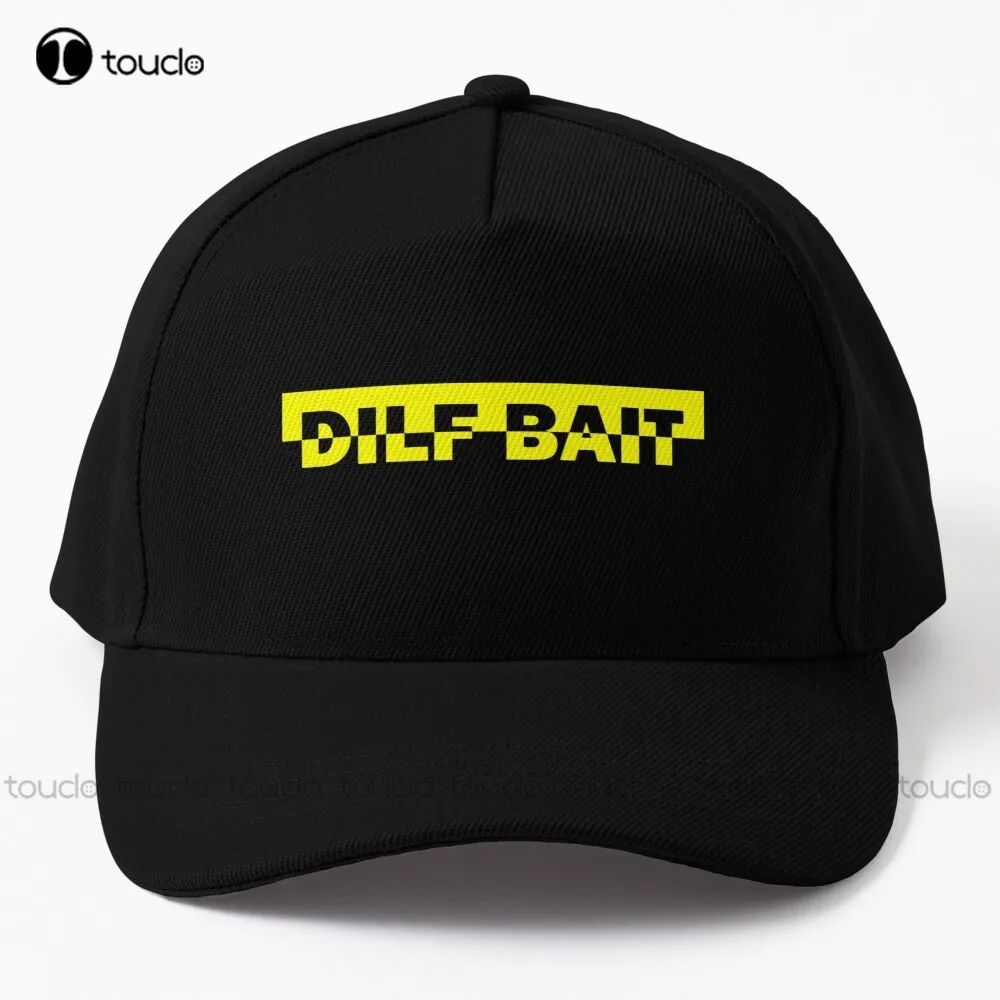 Dilf Bait Dilf Hunter Dad Sexy Baseball Cap Funny Caps For Men