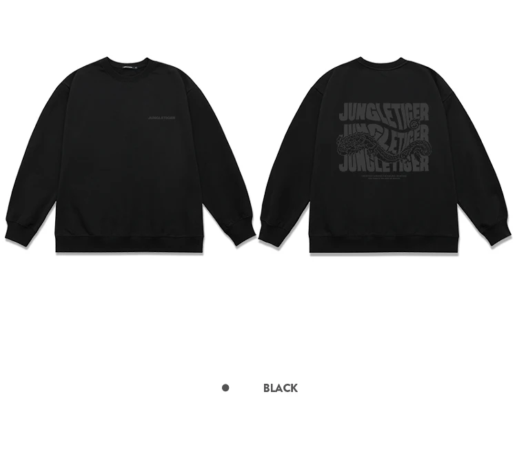 Pullover Round Neck Sweater Men's and Women's Same Pure Cotton Letter Jacquard Simple Fashion Spring and Autumn All-Matching Top