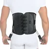 LSO Lumbar Support Belt for Lower Back Pain Relief, Herniated Disc - Sport Waist Brace with Adjustable Compression Pulley System 1