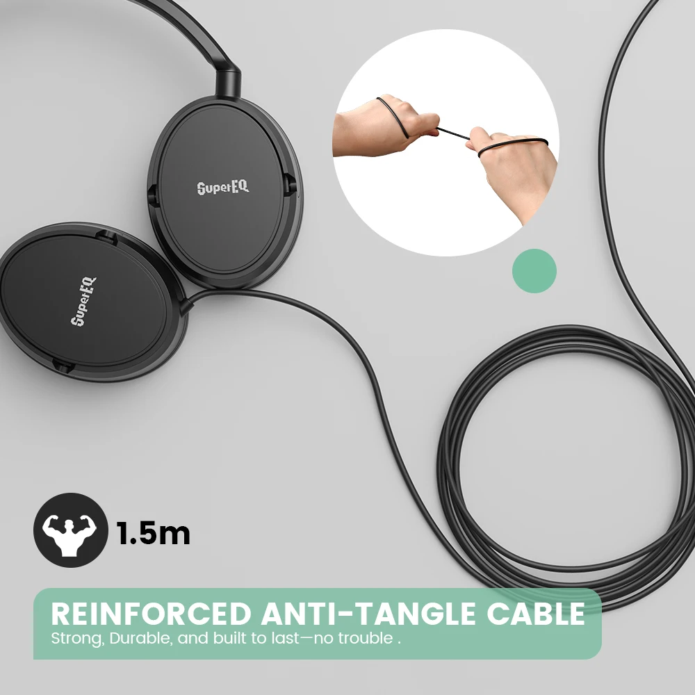 Oneodio SuperEQ Y101 Wired Headphones thumbnail 2
