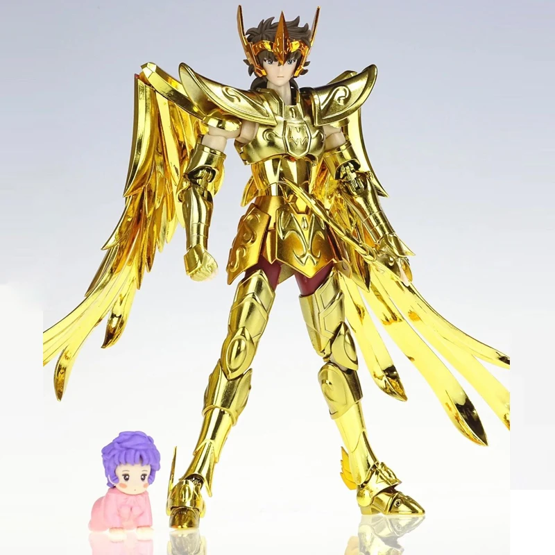 Saint Seiya - Myth Cloth EX Sagittaire et Athéna Bébé - Bandai