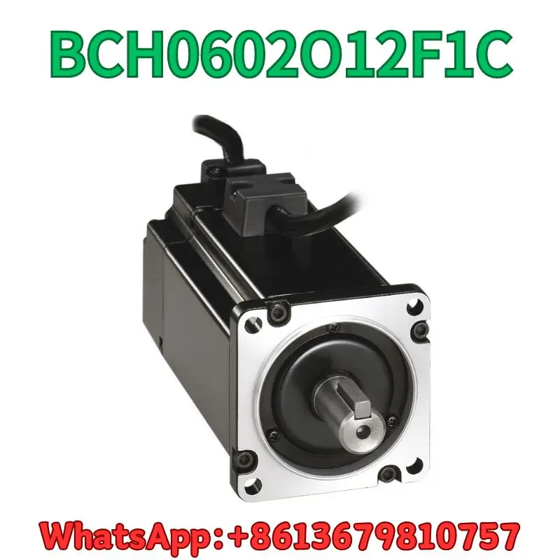 

brand-new 400W servo motor BCH0602O12F1C Fast Shipping