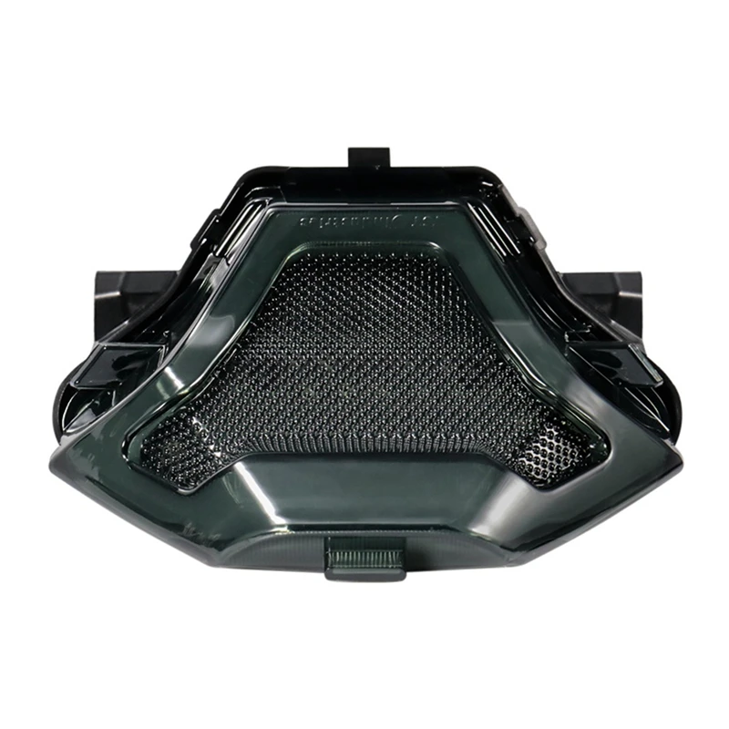 

Motorcycle Brake Tail Light With Colorful Driving Lights LED Rear Turn Signals For Yamaha YZF R3 R25 MT03/07 FZ07 LC150