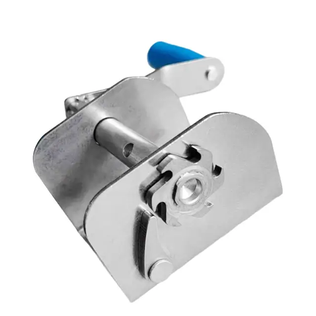 Volleyball Pole Tensioner Easy Setup for Outdoor Use Professional Hand Crank 2