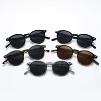 Vintage Round Sunglasses for Women Men Circular Sun Glasses Female Oval Eyewear Oculos De Sol for Male Female Eyeglasses - Image 2