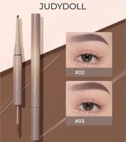 Judydoll Stereoscopic Duo Eyebrow Pencil Transparent Eyebrow Gel Natural Stereoscopic Dual Color Precision Eyebrow Tinting Cream 1