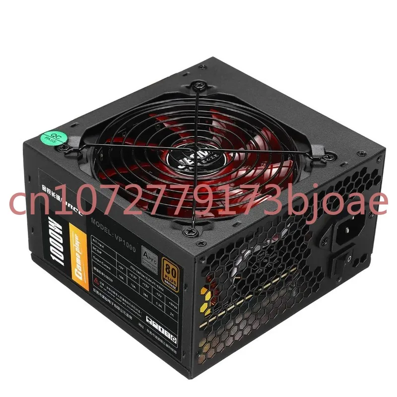 Alimentatore Per Pc Pfc 220V Alimentatore Per Case Per Computer Desktop A 4 Porte 8 Pin 1000W Con Atx 12 2.3 Attivo