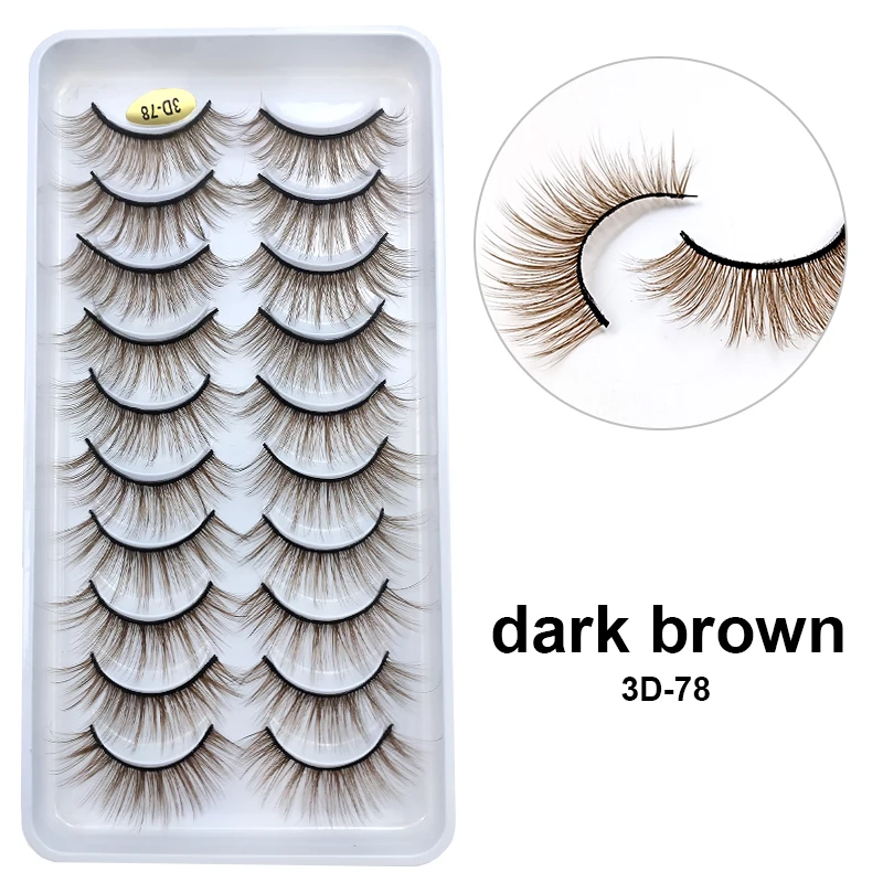 78 dark  brown