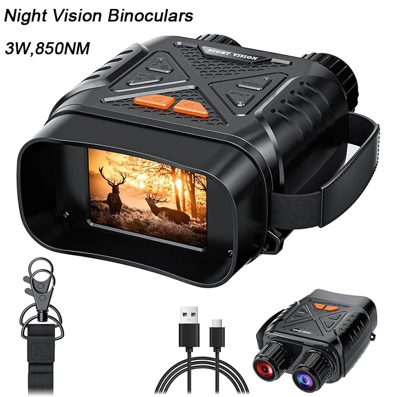 1080p infrared night‑vision binoculars 1
