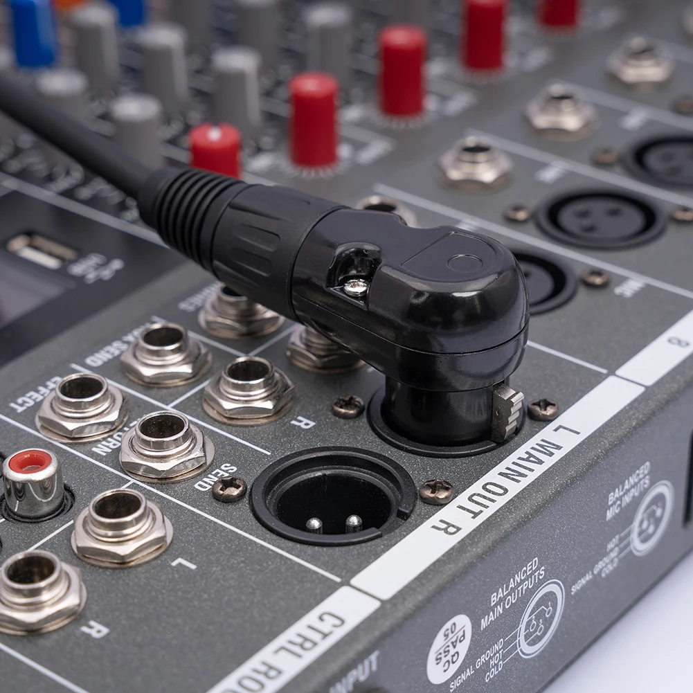 Ŀ  XLR - XLR  3  ũ Ŀ,  ̺,  Ʃ ũ ͼ, 0.3 m, 1/1 m
