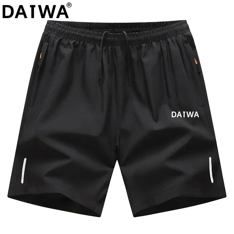 Datwa Fishing Pants Shorts M-5XL Men Casual Quick-drying Trousers Beach Fishing Pants Hiking Climbing Pant Cycling Sport