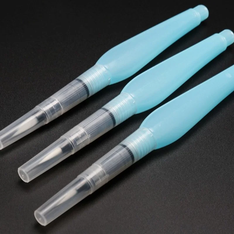 1pc pennello per acquerelli forniture d'arte penna per acquarello pennello per calligrafia di grande capacità pennello per serbatoio d'acqua - immagine 5