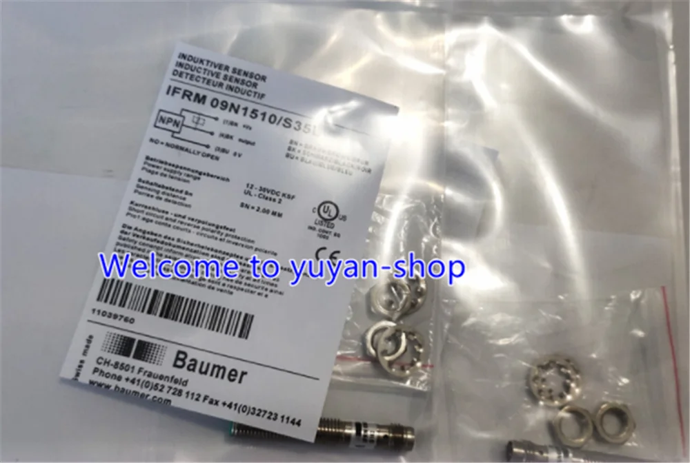 

1 шт. Новый Индуктивный датчик для Baumer IFRM 09N1510 S35L # T6535 YS