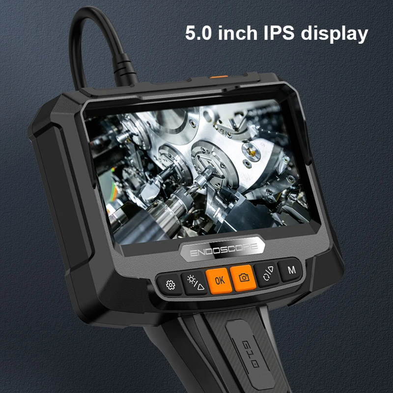 ANESOK G10 - Caméra d'inspection industrielle - Endoscope avec