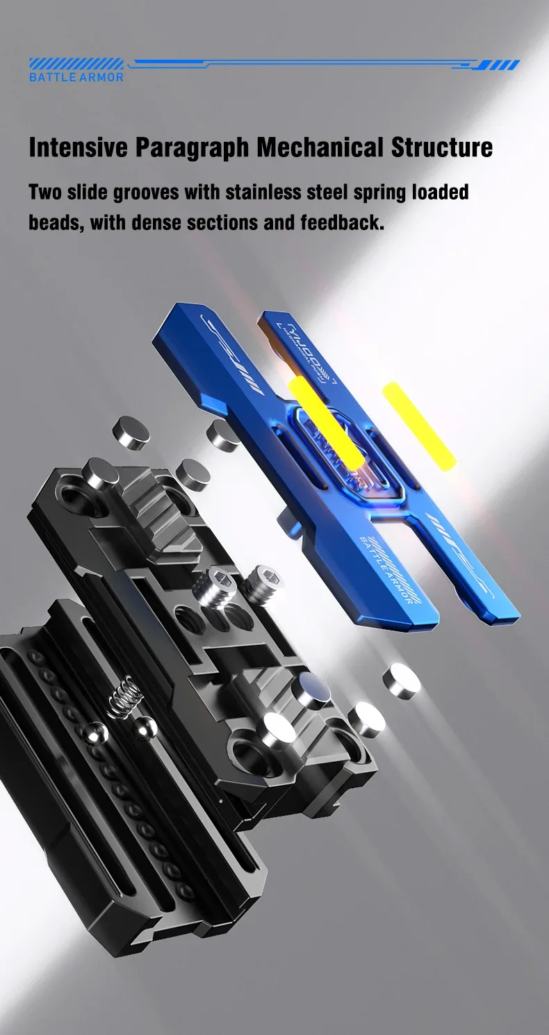Leuchtender Push-slider Fidget Toy Gegen Stress Und Angst_voghion.com