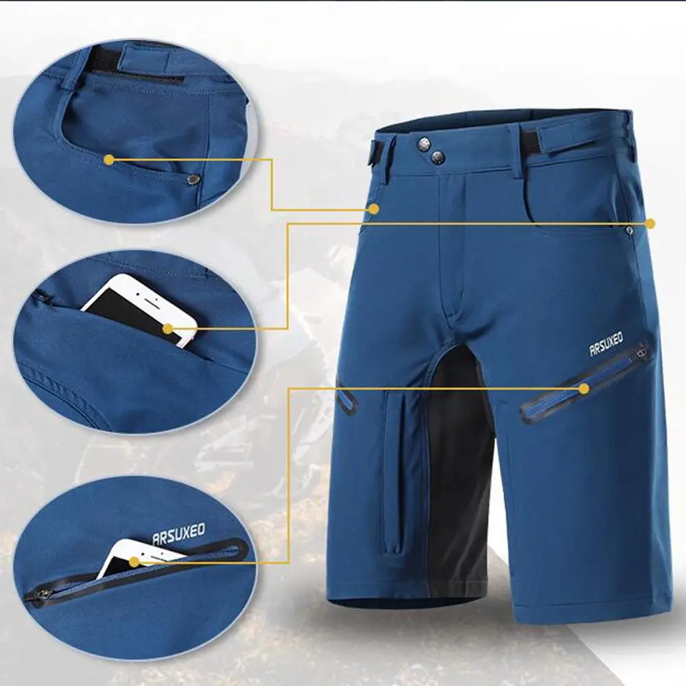 Men Summer MTB Cycling Shorts Off-road Downhill DH Mountain Bike Shorts Outdoor Sports Short Pants Fit Larger Than Usual cycling bib shorts,cycling shorts,cycling pants