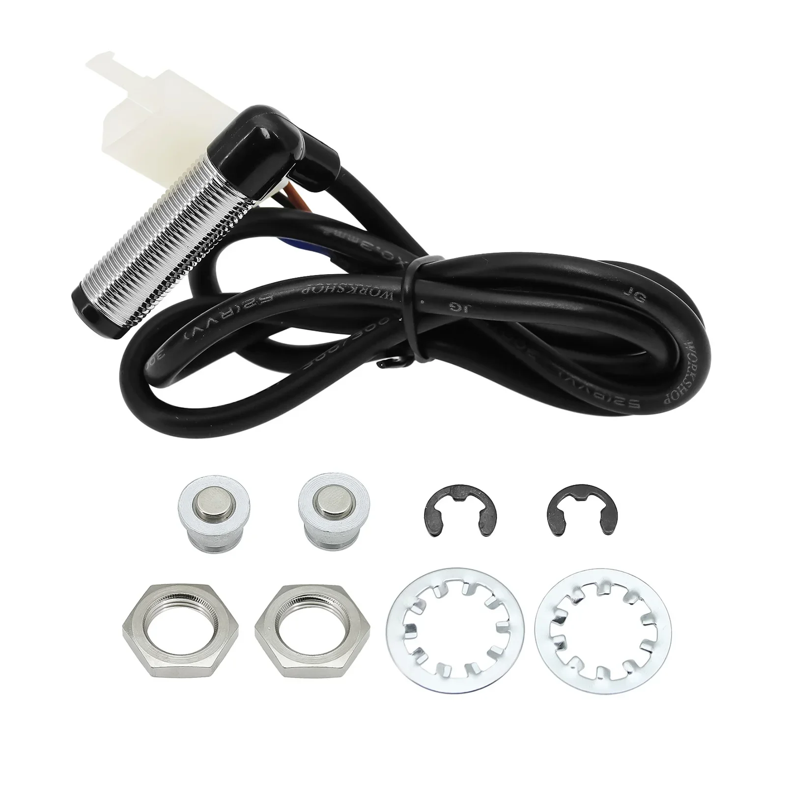 Waterproof Turbine Sensor Speedometer for Motorcycles - Durable Accessory